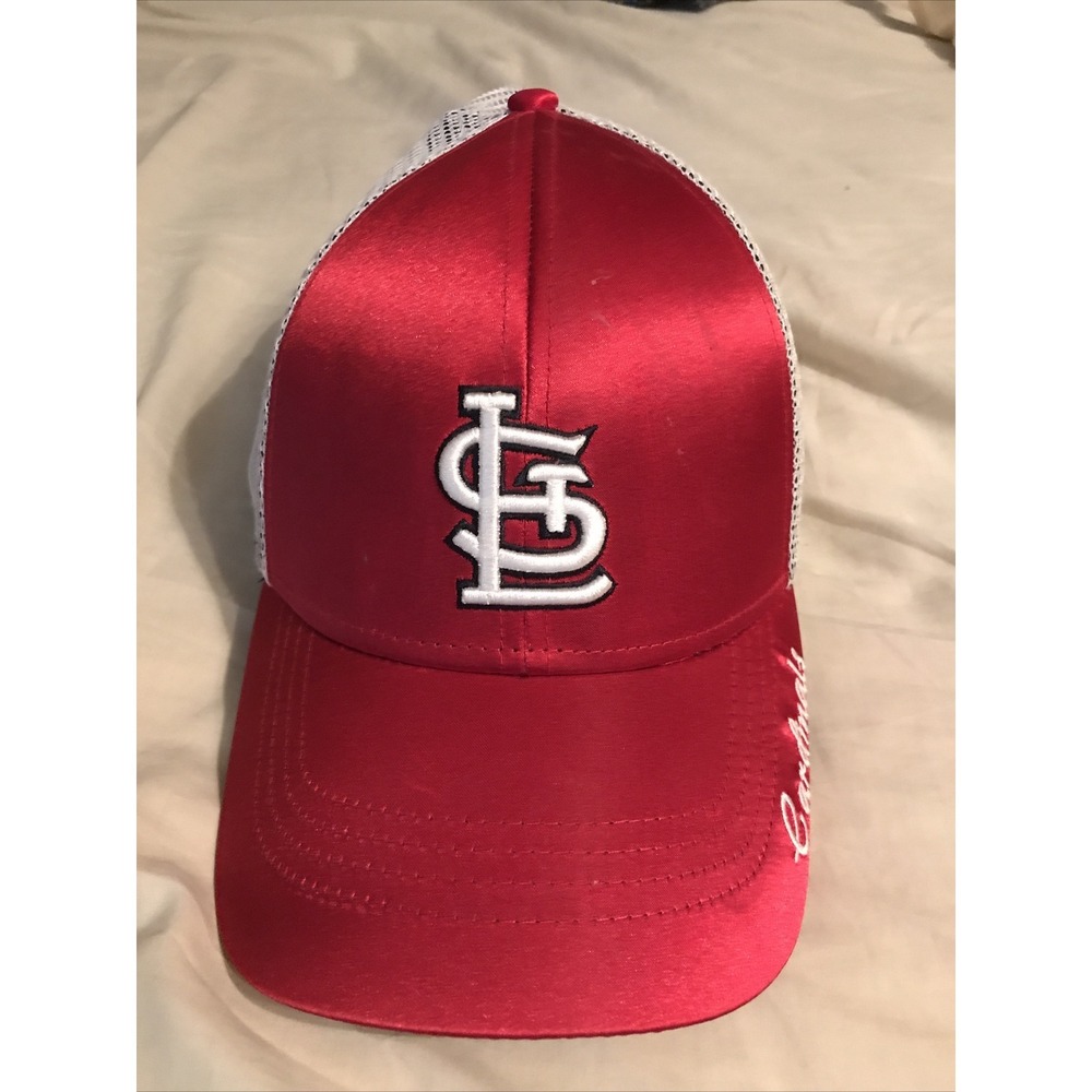 Fan Favorite Cap St Louis Cardinals Baseball Hat Women's Adjustable SnapBack MLB